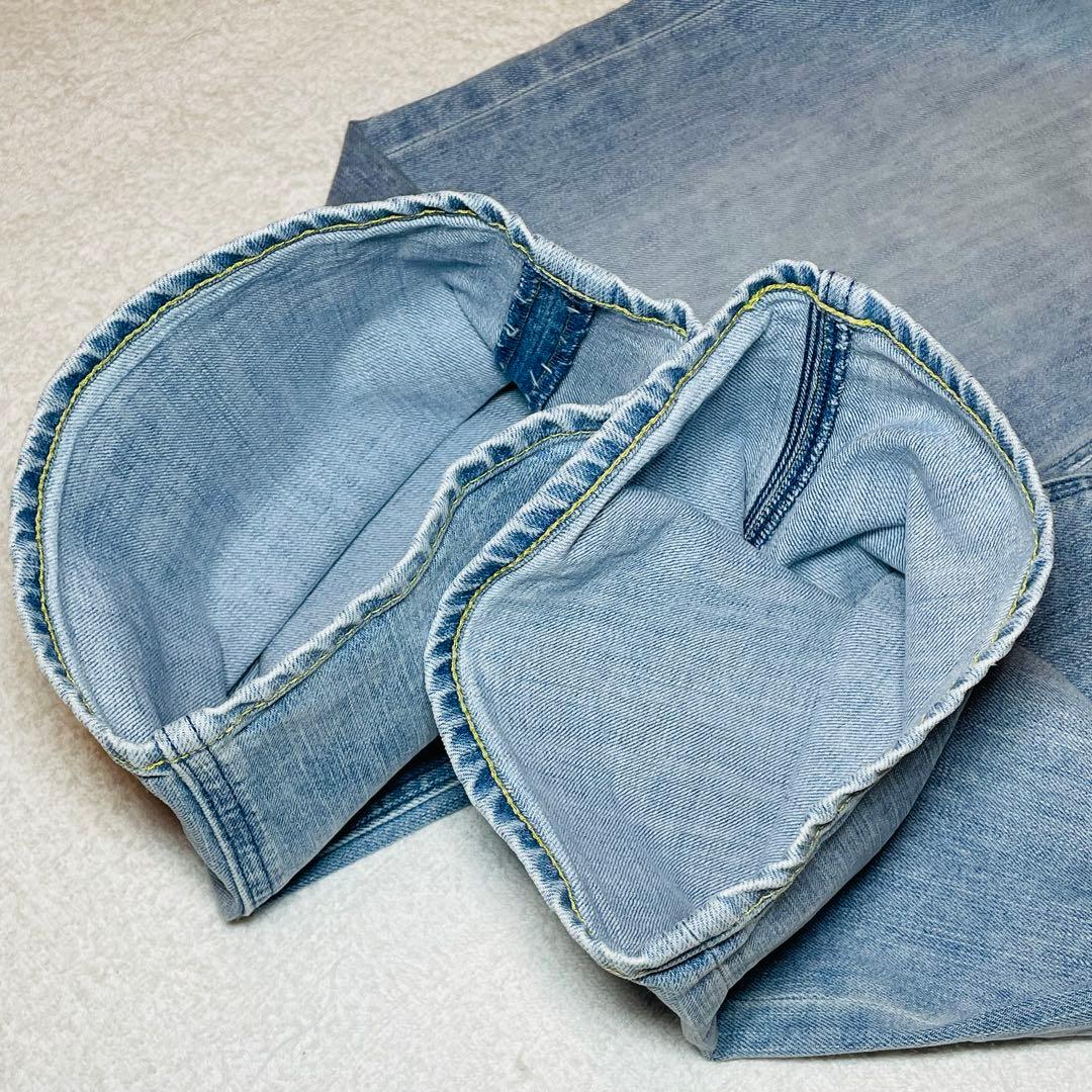 YANUK ヤヌークJOAN ルーズストレート 57131301 w25