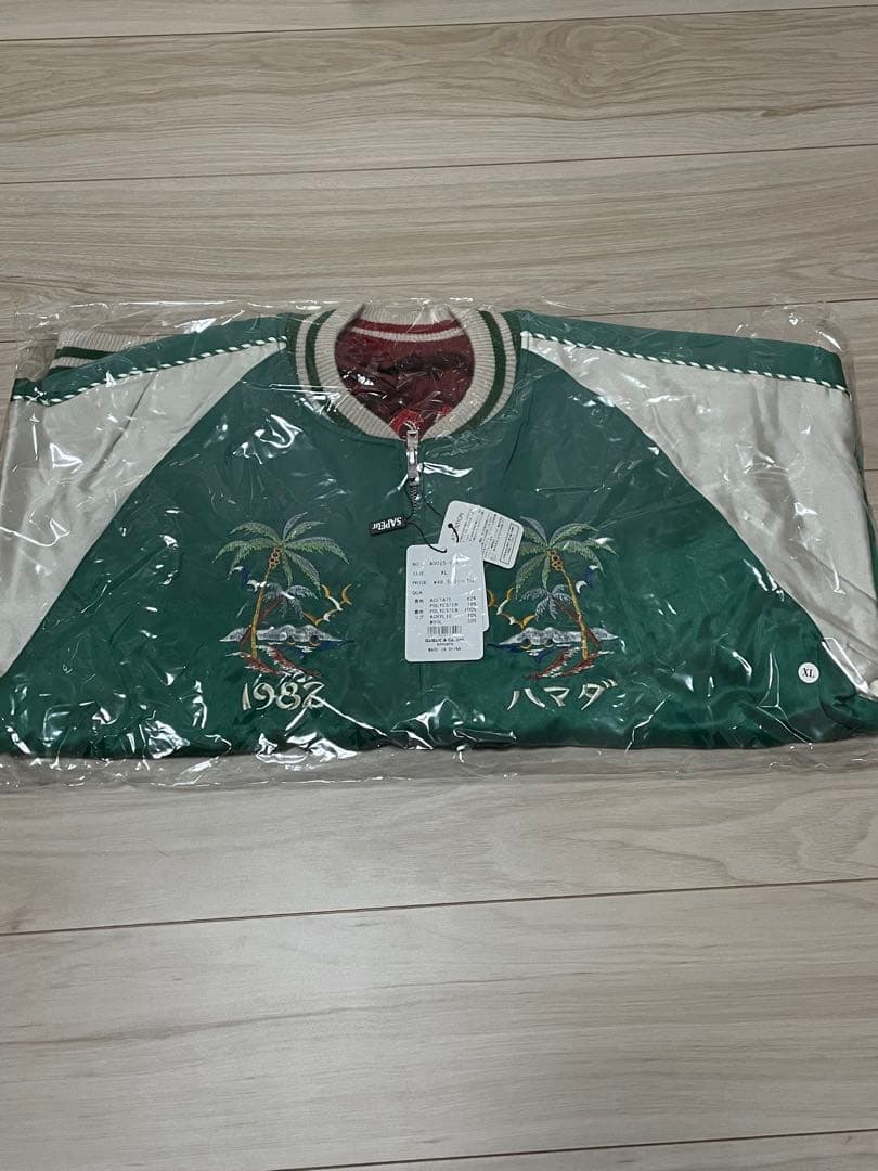 【新品未開封】SAPEur×浜田雅功　アマジャン　XL