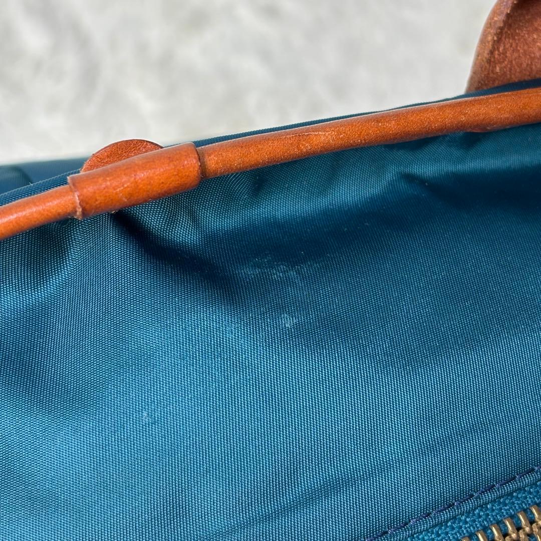 【希少カラー】フェリージ ヘルメットバッグ トート ナイロン ターコイズブルー