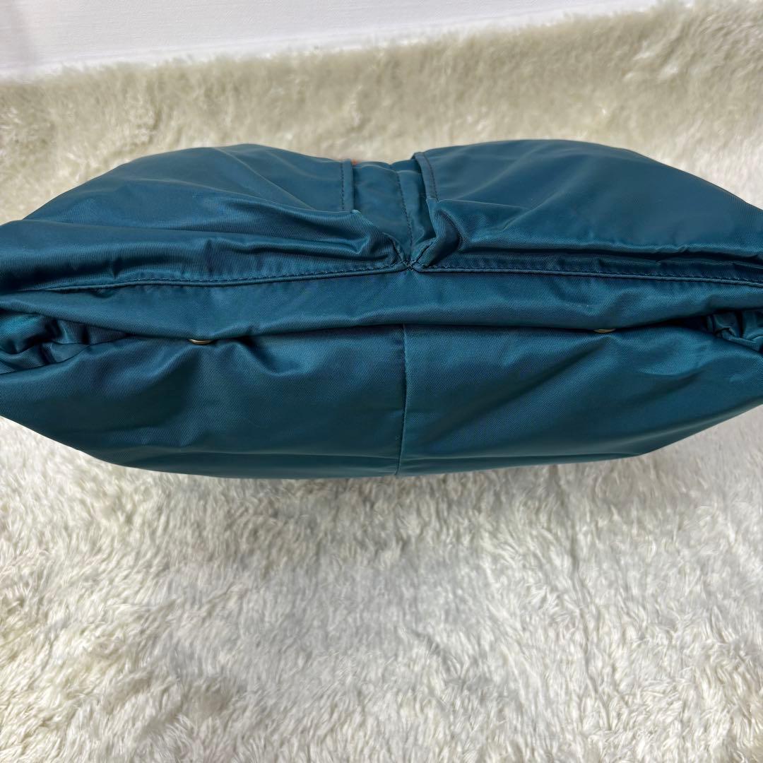 【希少カラー】フェリージ ヘルメットバッグ トート ナイロン ターコイズブルー