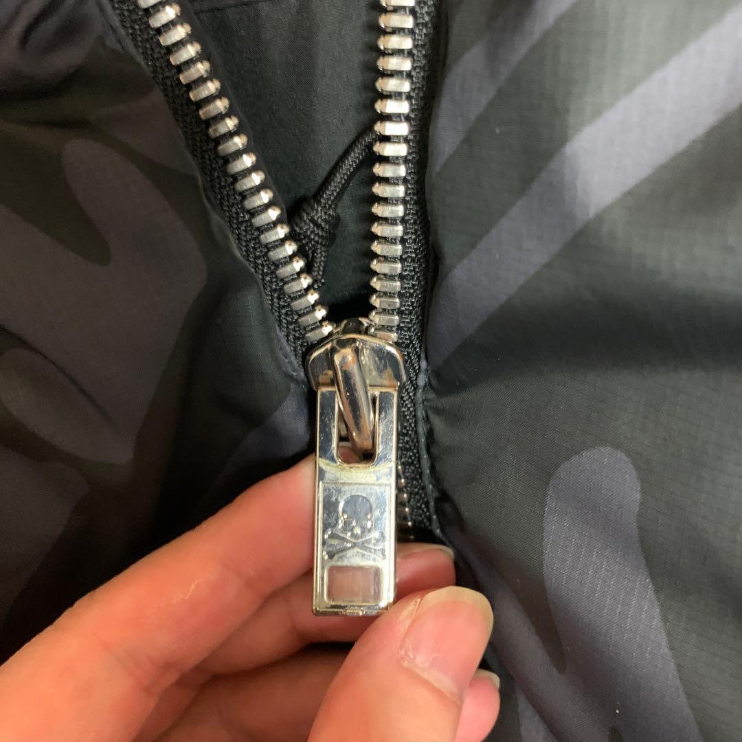 【中古美品】Mサイズ ヌプシ ノースフェイス マスターマインド ダウンジャケット