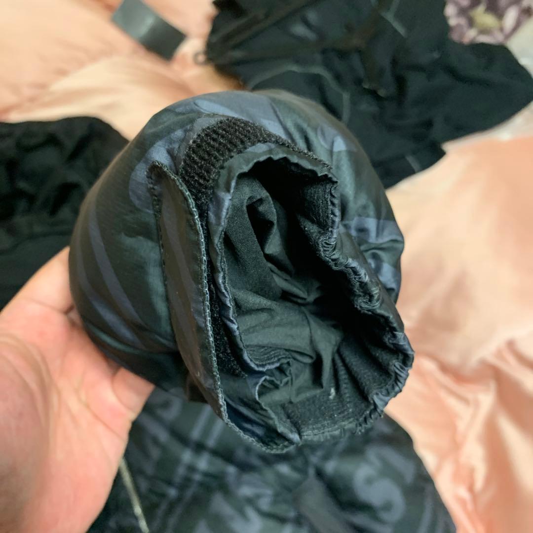 【中古美品】Mサイズ ヌプシ ノースフェイス マスターマインド ダウンジャケット