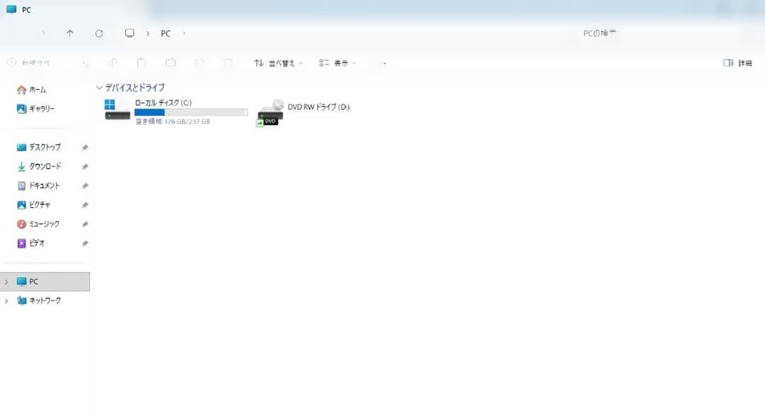 Hp Desk Core i5　新品SSDメモリ8GB Office2019付き