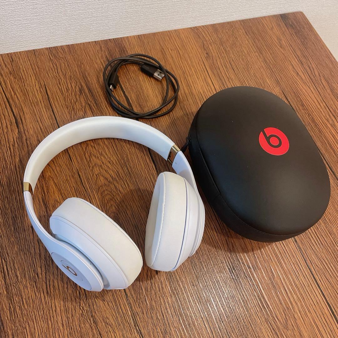 良品☆ BEATS STUDIO3 WIRELESS ホワイト