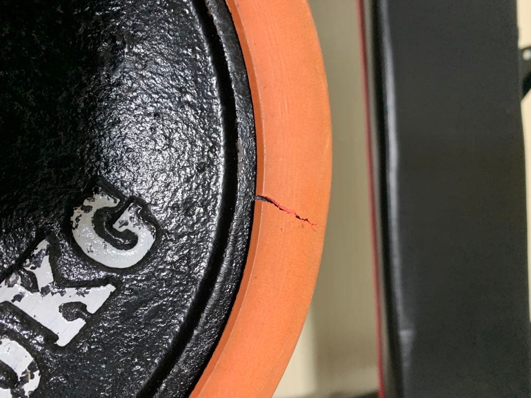 引取限定 埼玉 ダンベル バーベル プレート セット28mm径 10〜20kg