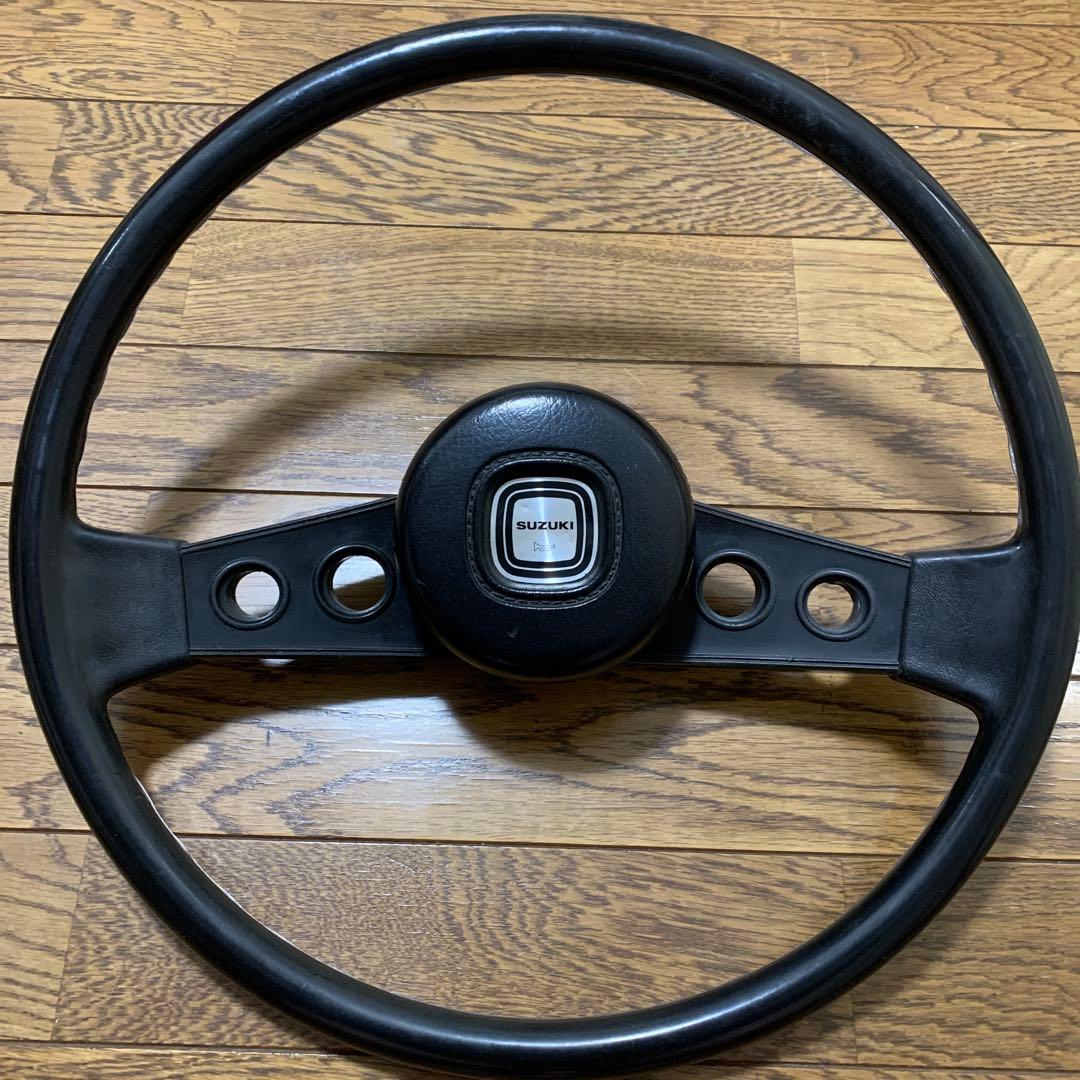 スズキ　ジムニー　SJ30 純正ハンドル