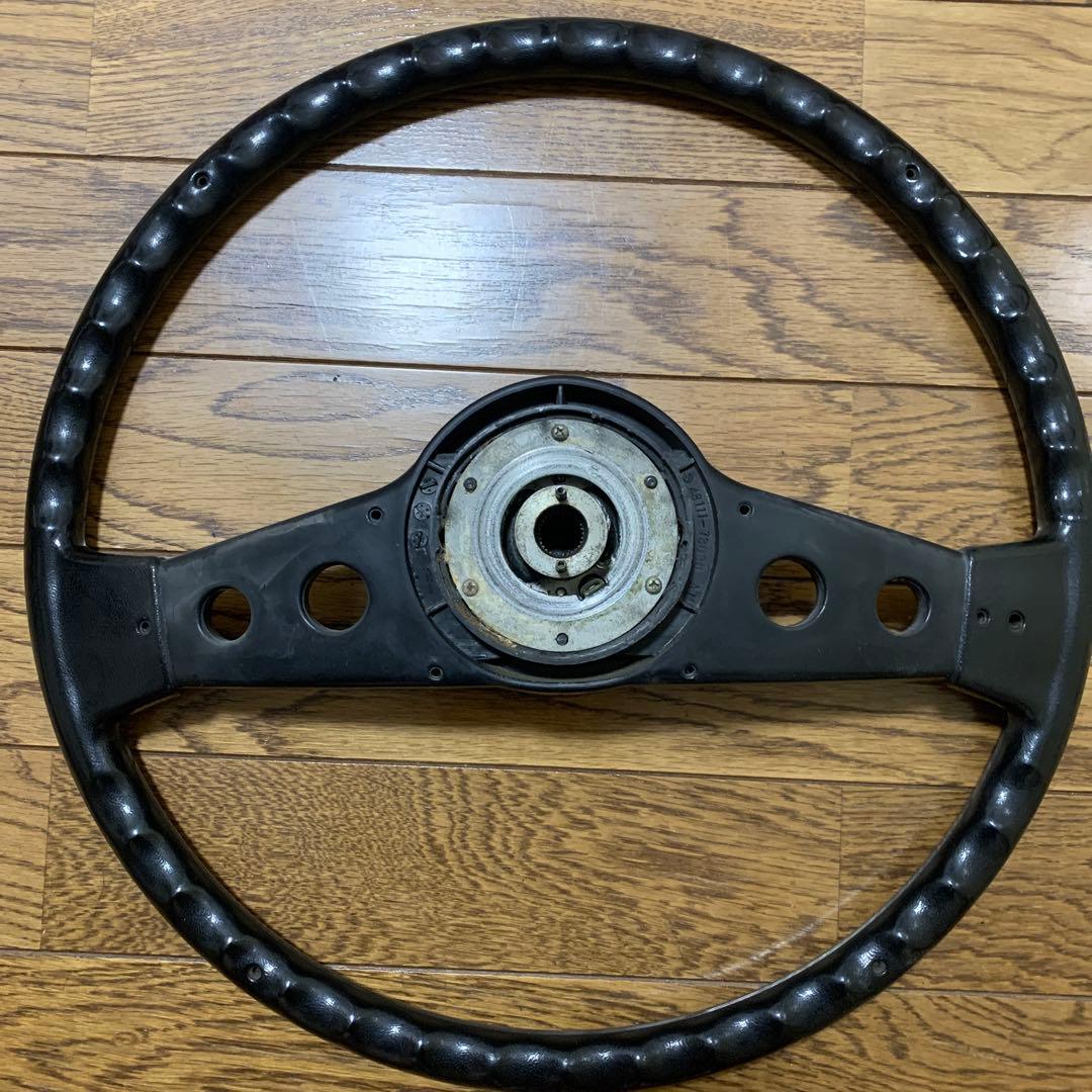 スズキ　ジムニー　SJ30 純正ハンドル