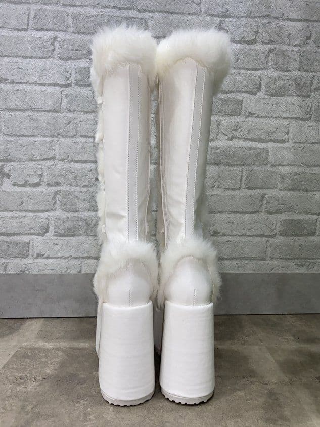 【DEMONIA】CAM311/W/PU　ブーツ