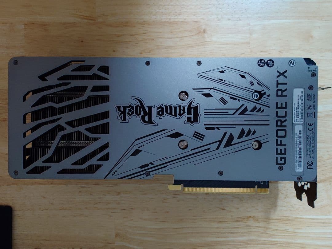 【ぴーす】PALIT GeForce RTX 3070 Ti