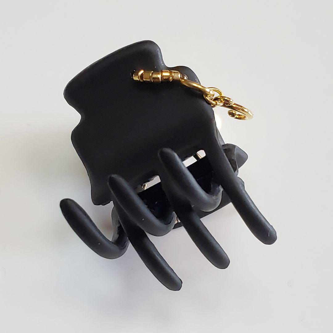 新品　コンプレックスビズ　パール　ブラック　デザートクリップ　中　小セット