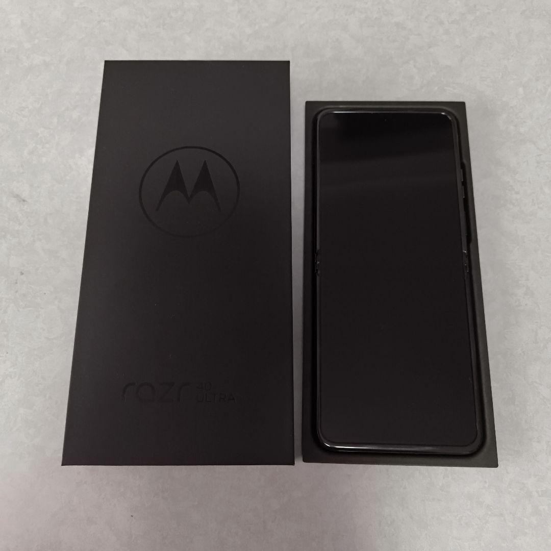 Motorola razr 40 ultra 付属品あり　ジャンク