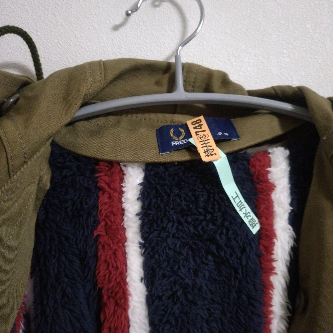 FRED PERRY オリーブ モッズコート