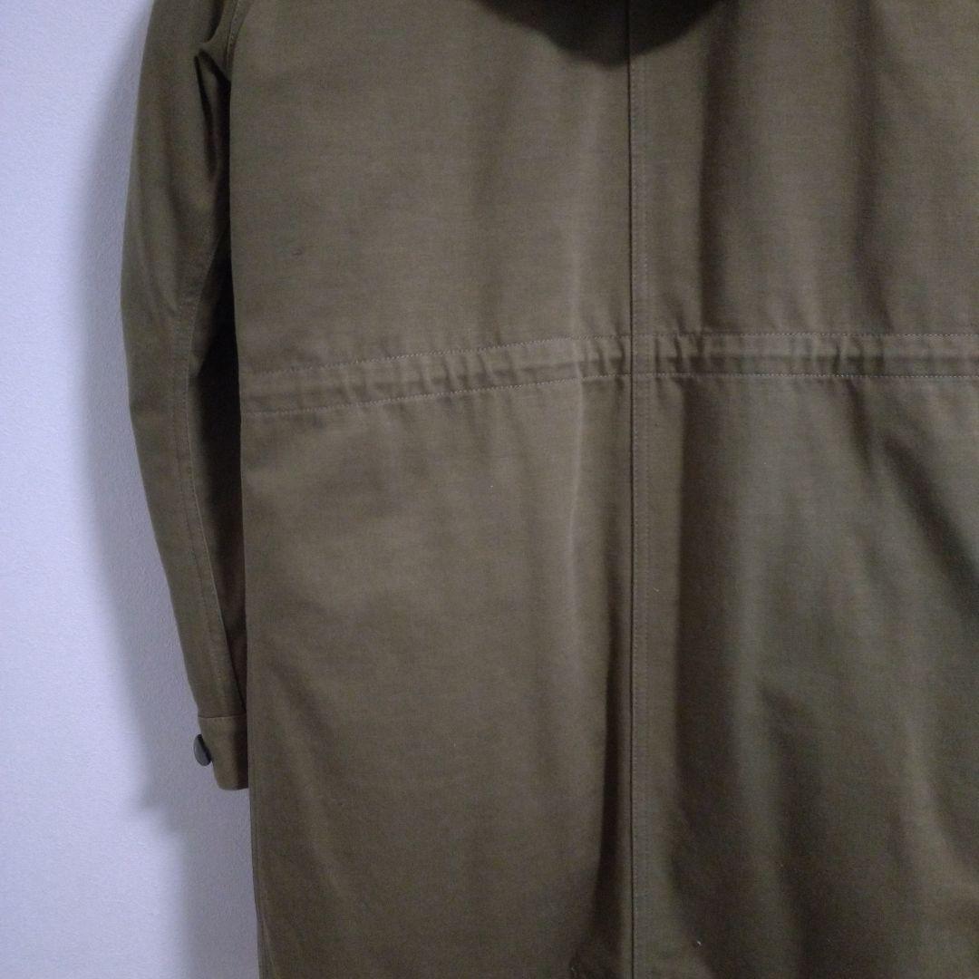 FRED PERRY オリーブ モッズコート