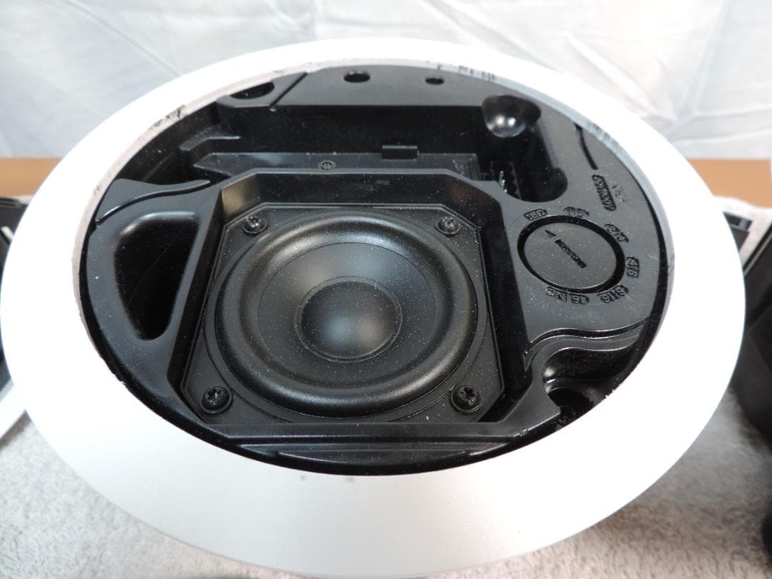 Bose FreeSpace FS2C 埋込型スピーカー 4個セット　477A