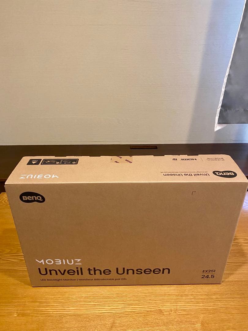 BenQ MOBIUZ EX251 / 新品・未開封 / ゲーミングモニター