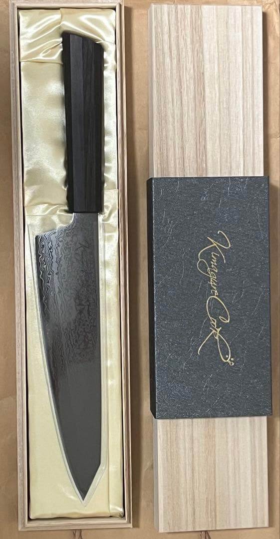 【新品未使用/値切り交渉不可】きまぐれブラック　きまぐれクック　包丁