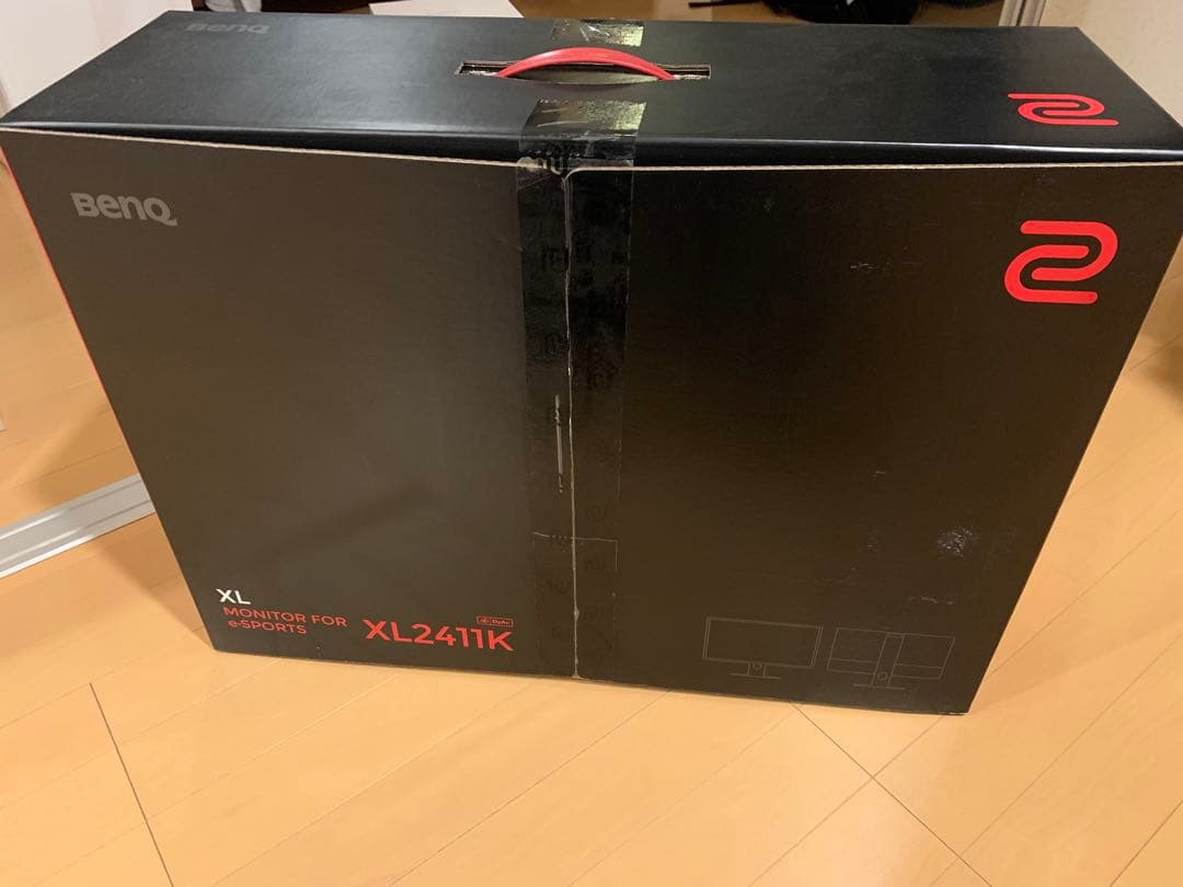 144Hz 24インチ ゲーミングモニター BenQ ZOWLE XL2411K