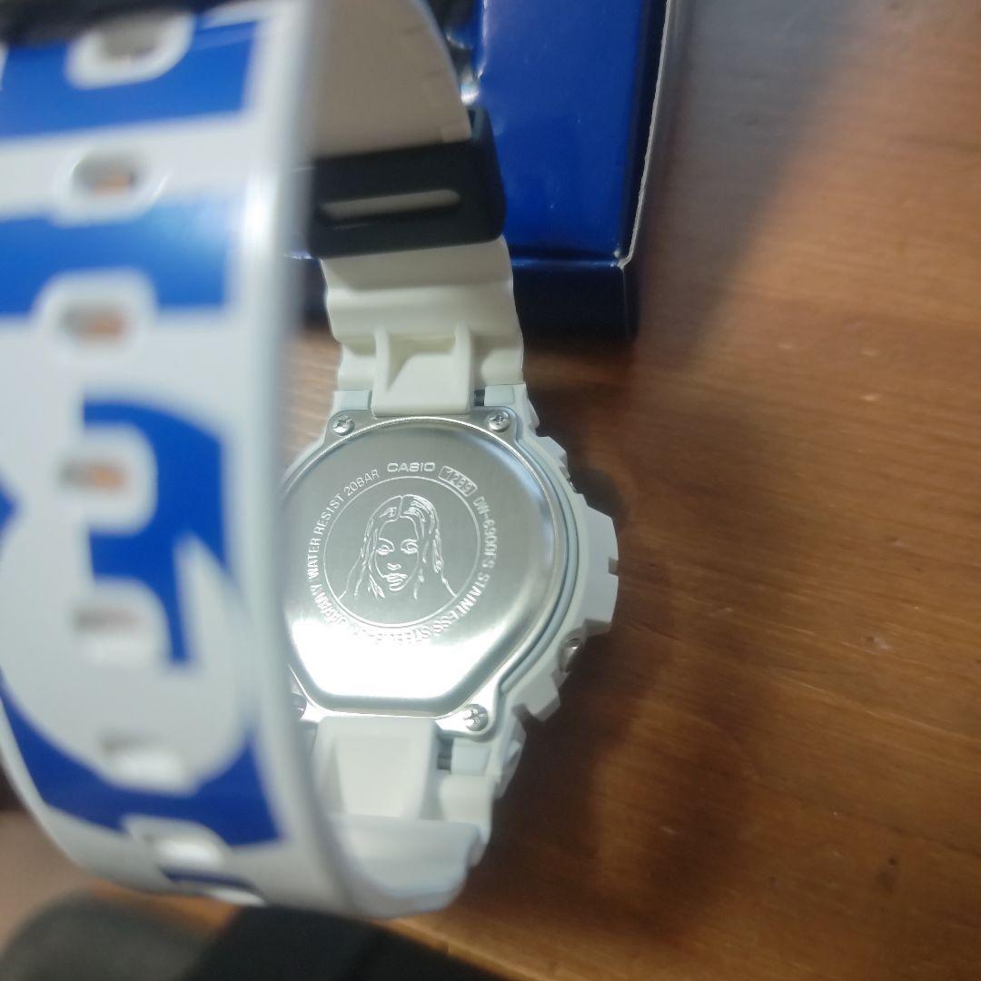 x-girl G-SHOCK デジタル腕時計 ホワイトDW-6900