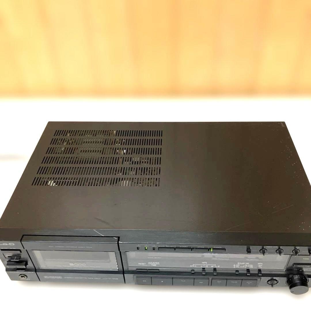 ESH010 日立 Lo-D D-909 ステレオカセットデッキ（ジャンク）