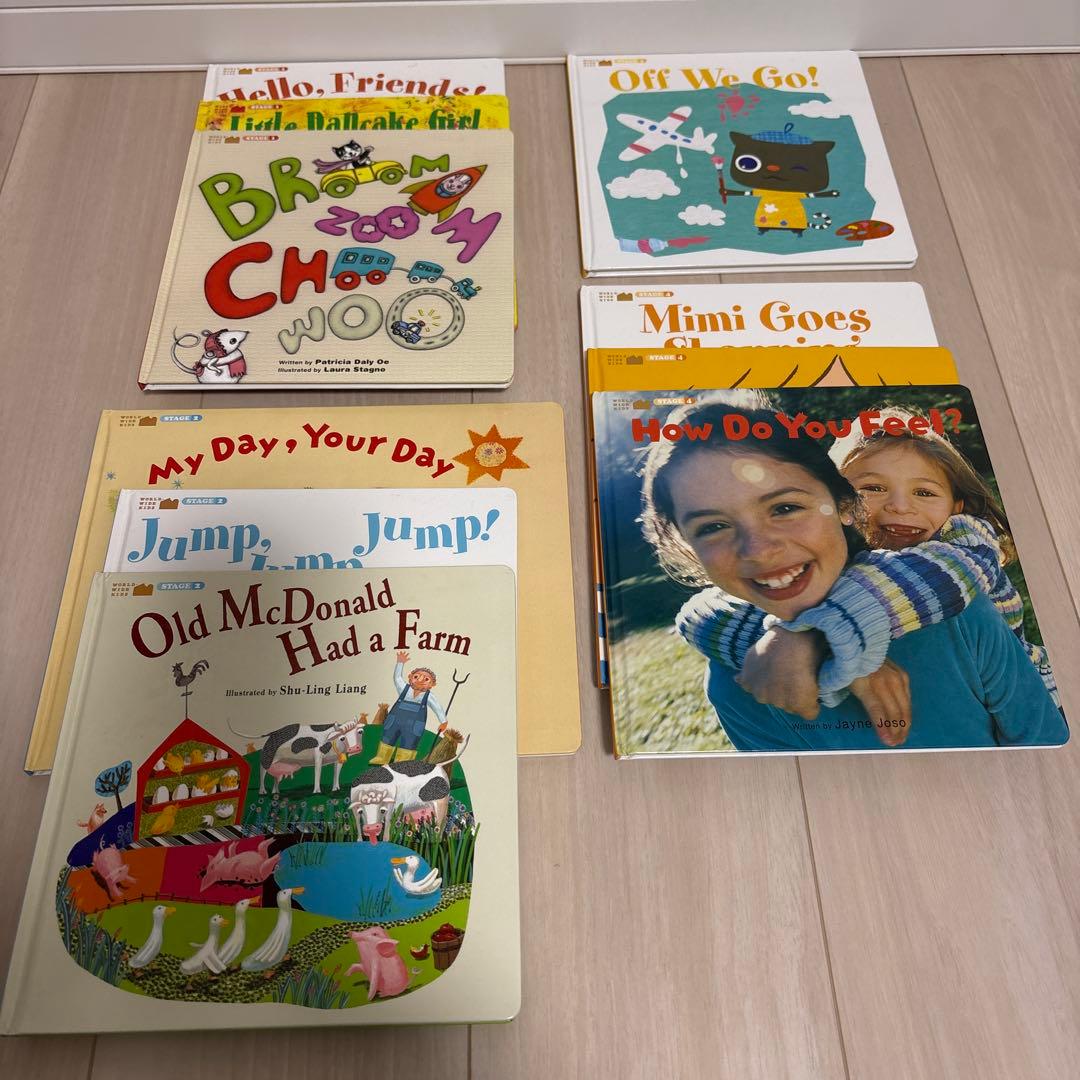 world wide kids 知育玩具セット