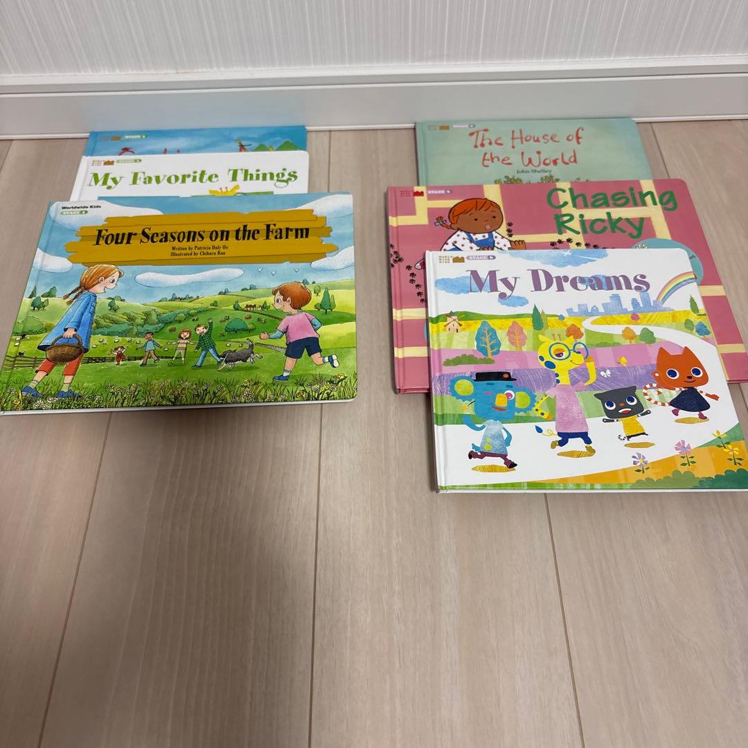 world wide kids 知育玩具セット