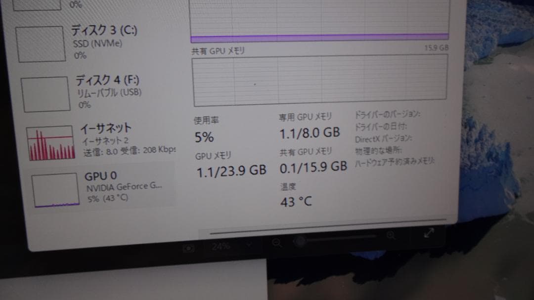 PALIT GeForce GTX 1070 8GB デュアルファン
