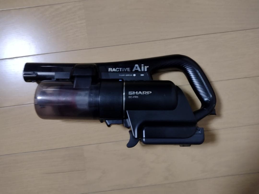 シャープ★掃除機★EC-FR5-B★2022年製★バッテリーの状態良好★7