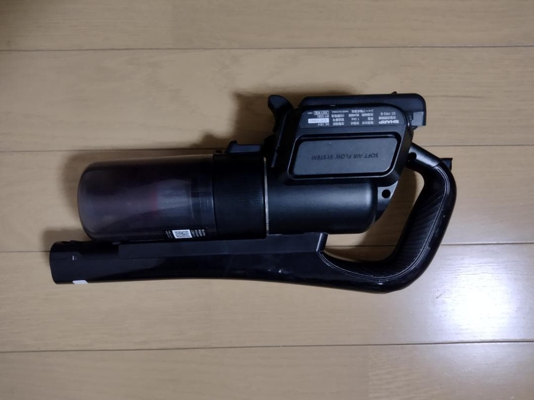 シャープ★掃除機★EC-FR5-B★2022年製★バッテリーの状態良好★7