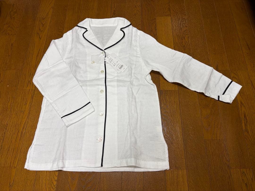 ウチノ　日本製　マシュマロガーゼパジャマ　M