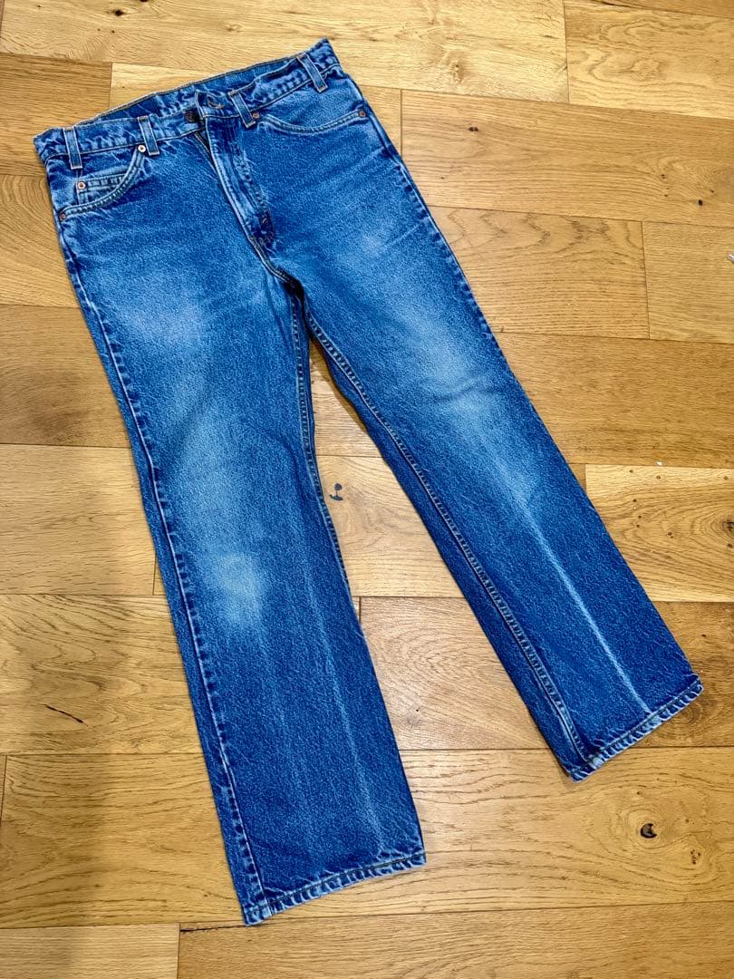 90s USA製 Levi’s 517 オレンジタブ W34 ヴィンテージ
