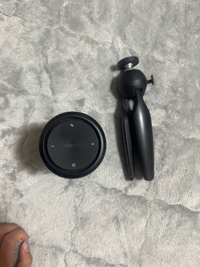 nebula プロジェクタースタンド＆リモコン付き