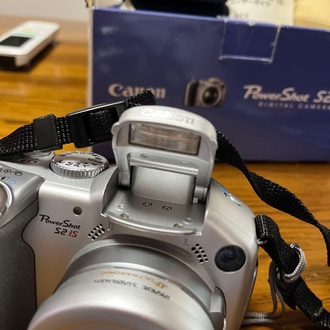 ふ*ぃ様 Canon PowerShot S2IS デジタルカメラ 起動確認済