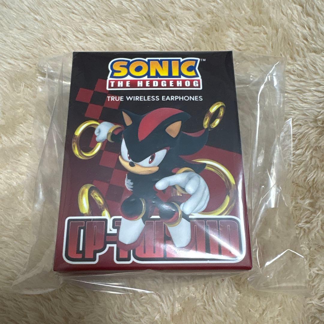 完全ワイヤレスイヤホン CP-TWS01D「シャドウ」モデル　SEGA