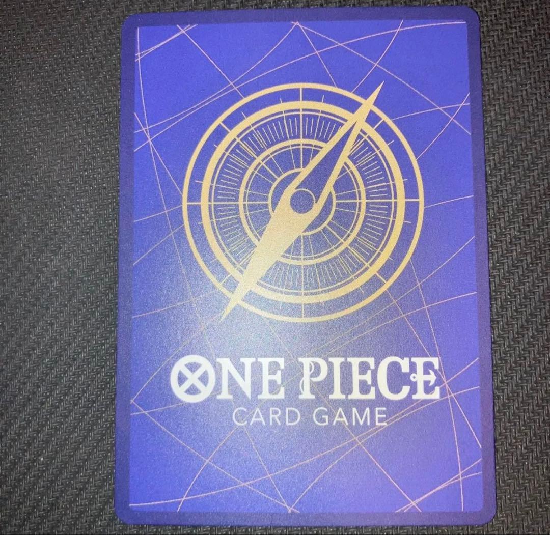 ワンピースカード 蒼海の七傑 バギー SP 3周年 パラレル 銀　美品