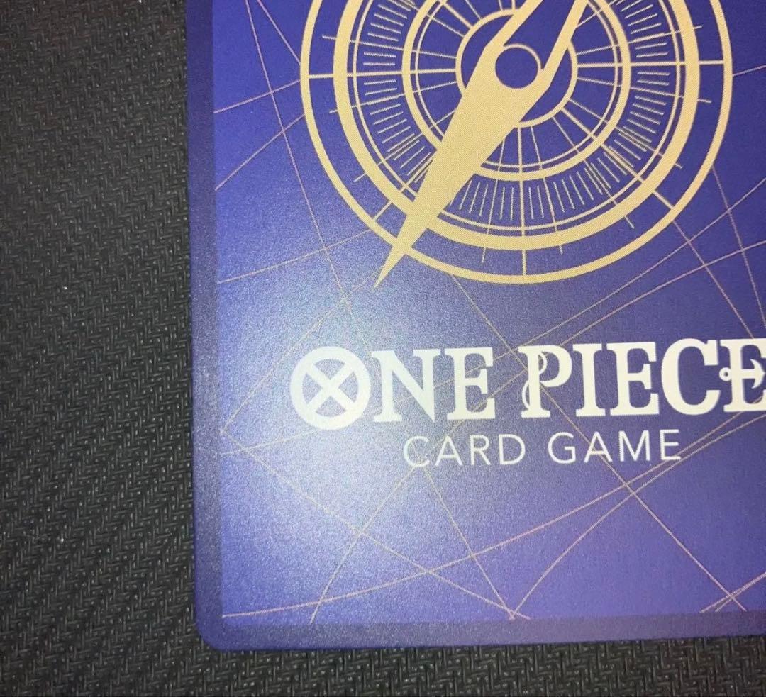 ワンピースカード 蒼海の七傑 バギー SP 3周年 パラレル 銀　美品