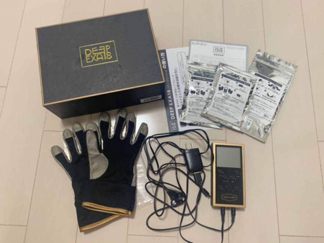 ボディ・フェイスケア EMS