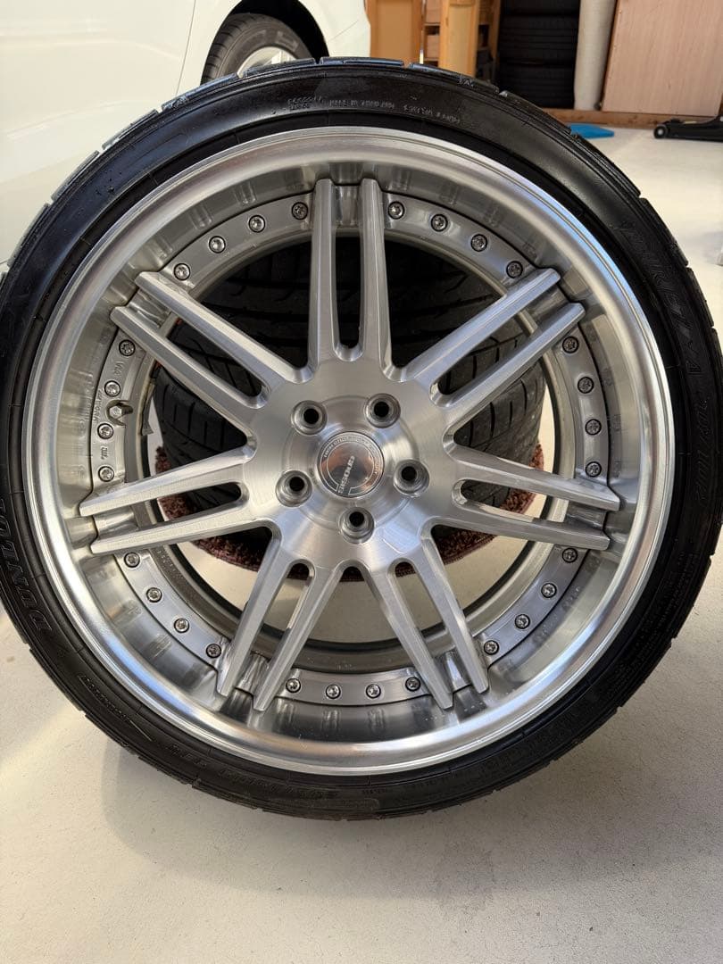 [超美品]Audi A5用 WORK GNOSIS GR202(特注品)