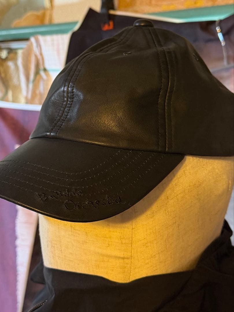 backlash レザーキャップ