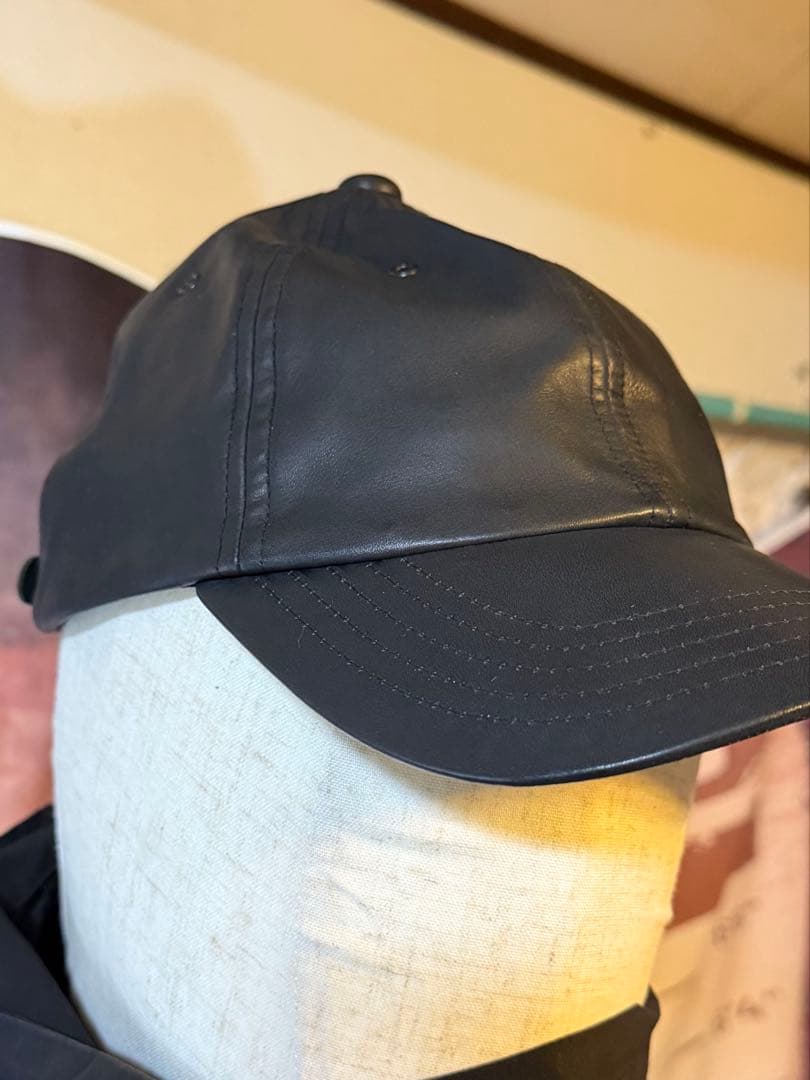 backlash レザーキャップ