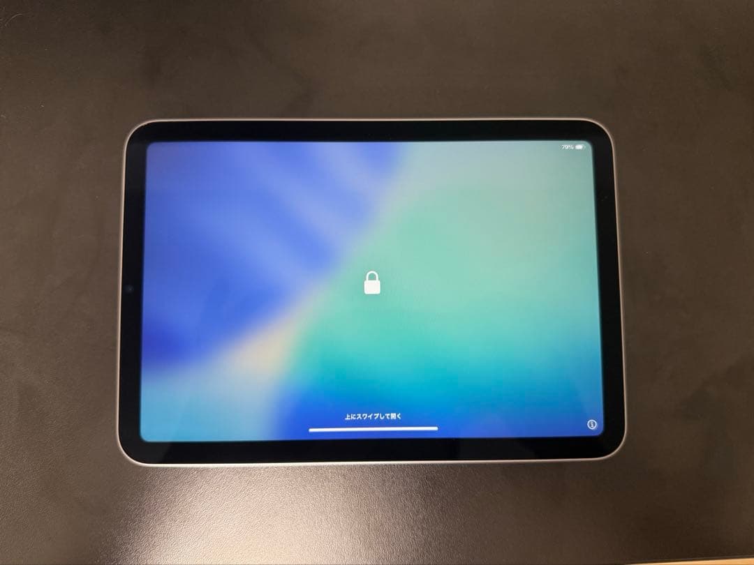 【電池100】iPadmini7 WiFi 128GBスペースグレイA17pro