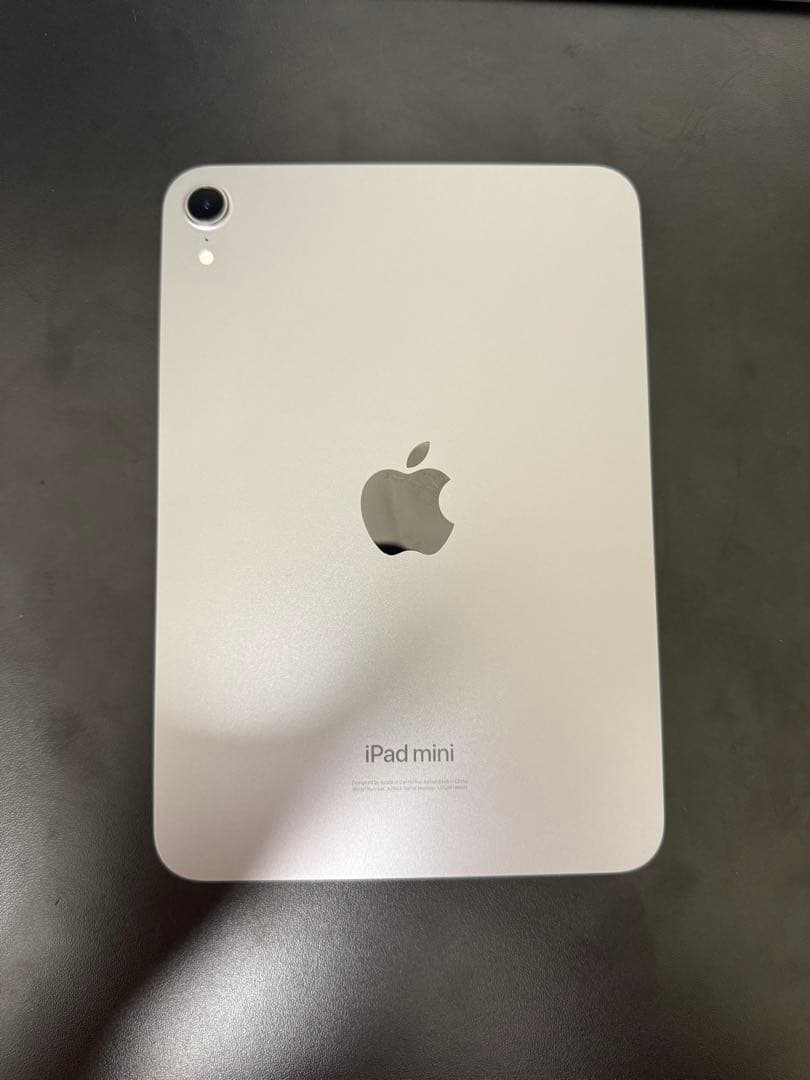 【電池100】iPadmini7 WiFi 128GBスペースグレイA17pro