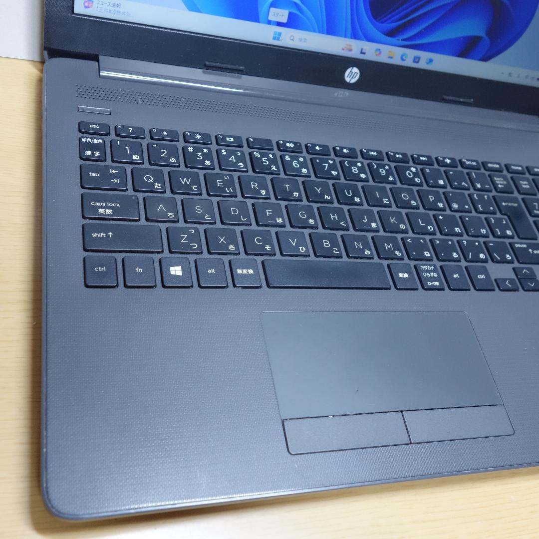 HP 255 G7◆Ryzen5 2500U/256G/8G/DVDR/オフィス