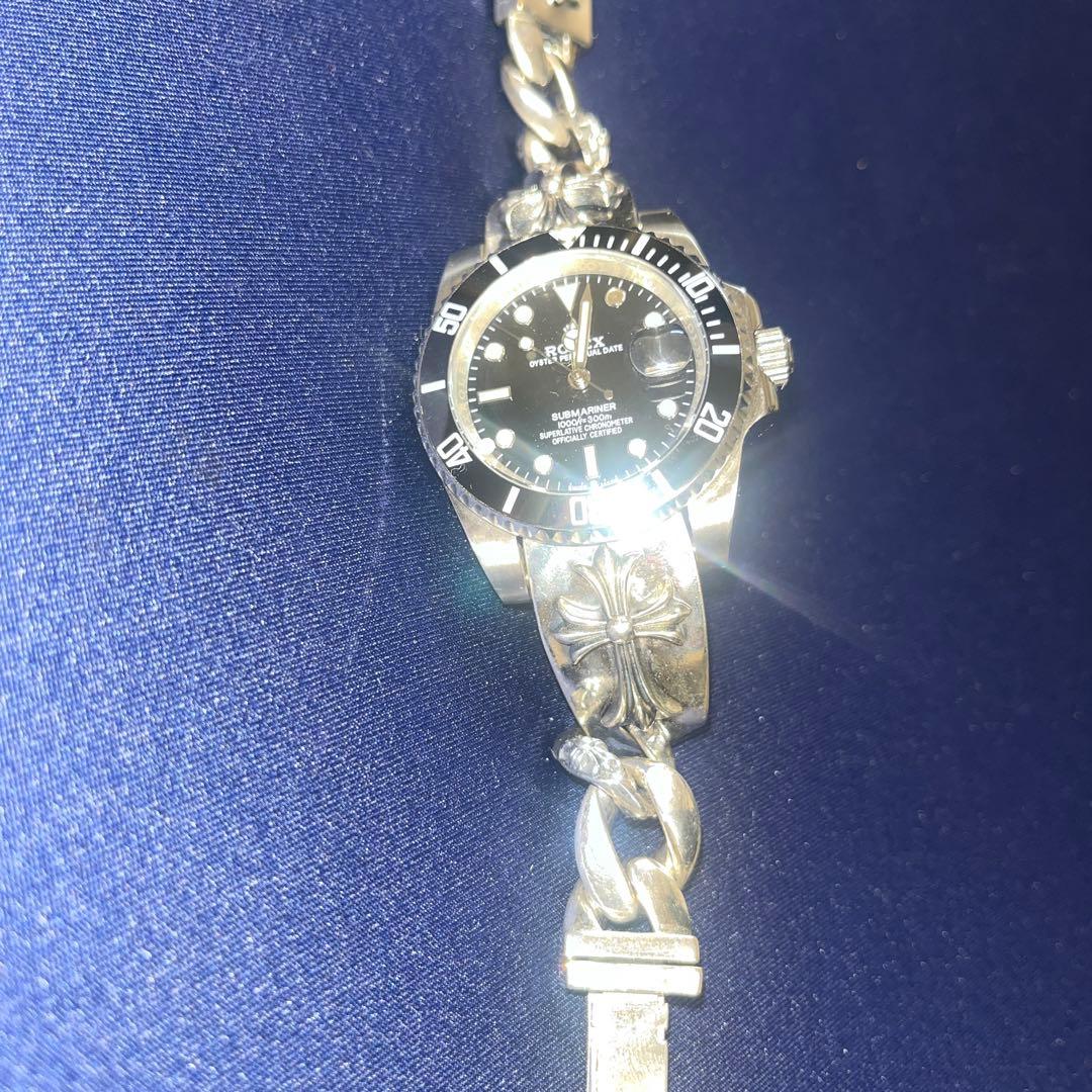 ロレックス サブマリーナ ブラック　ロレックス仕様