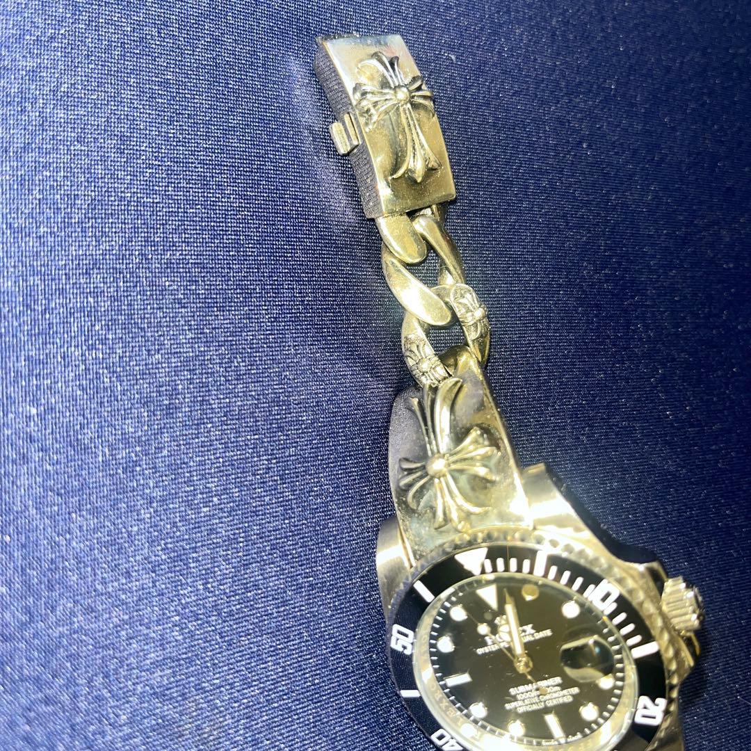 ロレックス サブマリーナ ブラック　ロレックス仕様