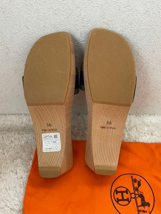 新品　HERMESのフールトゥーサンダル♪ 即日発送
