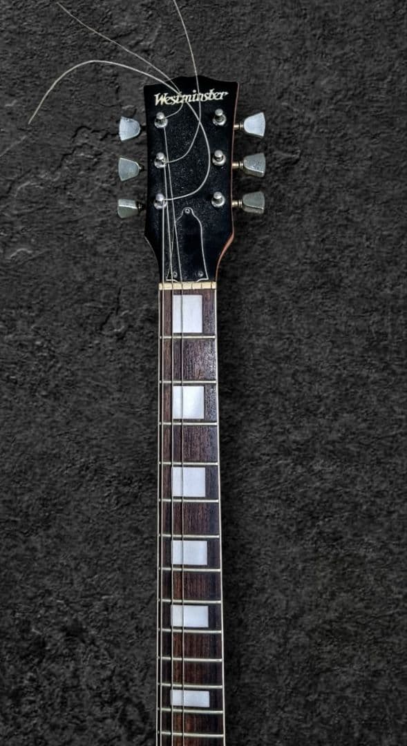 ARIA Diamondレスポールカスタムエレキギタージャパンヴィンテージ旧ロゴ