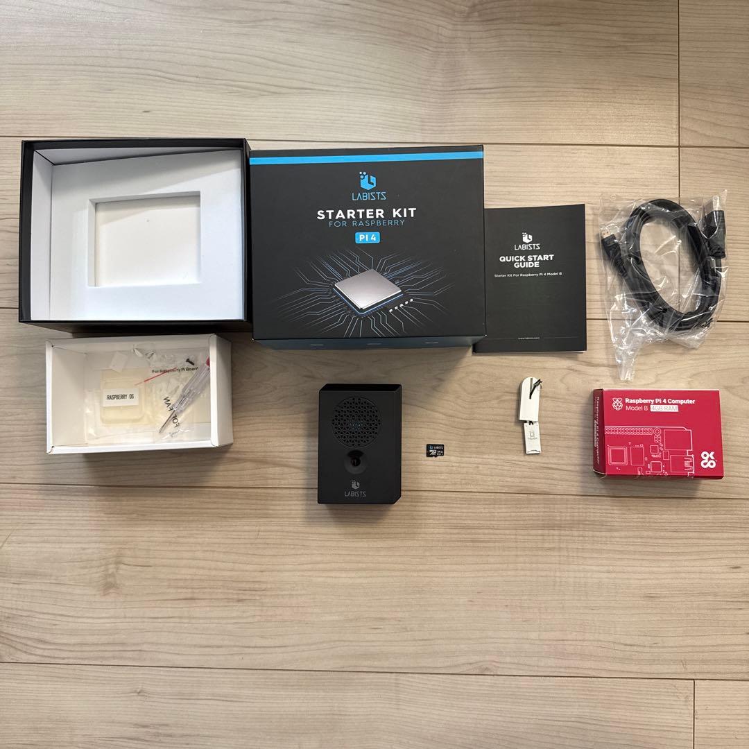 ミニPC LABISTS Raspberry Pi 4 Model B 4GB