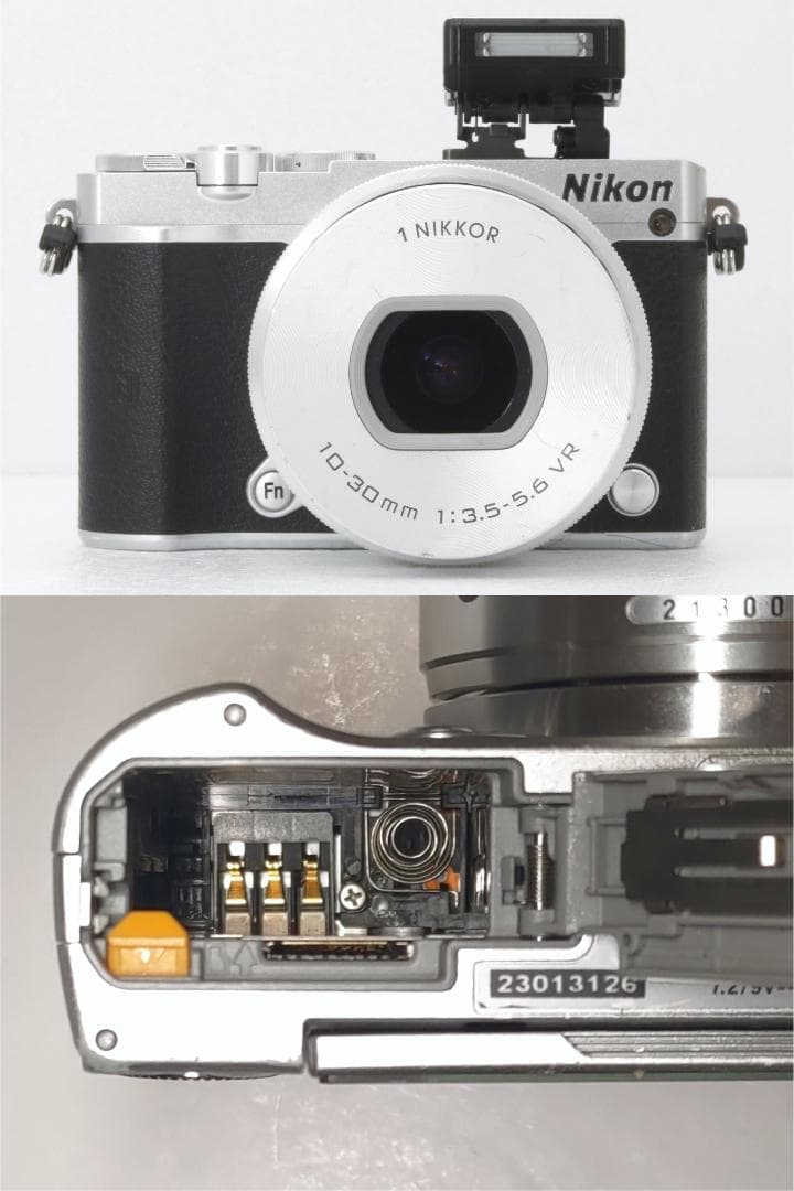 0247 ニコン Nikon 1 J5 パワーズームキット