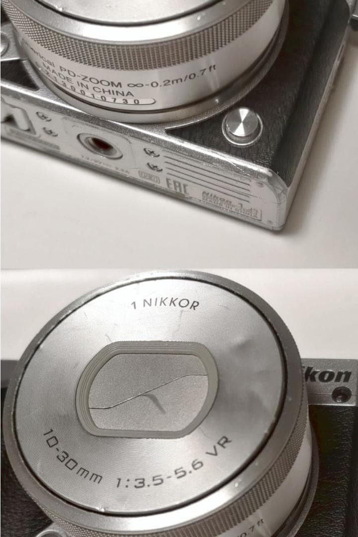 0247 ニコン Nikon 1 J5 パワーズームキット