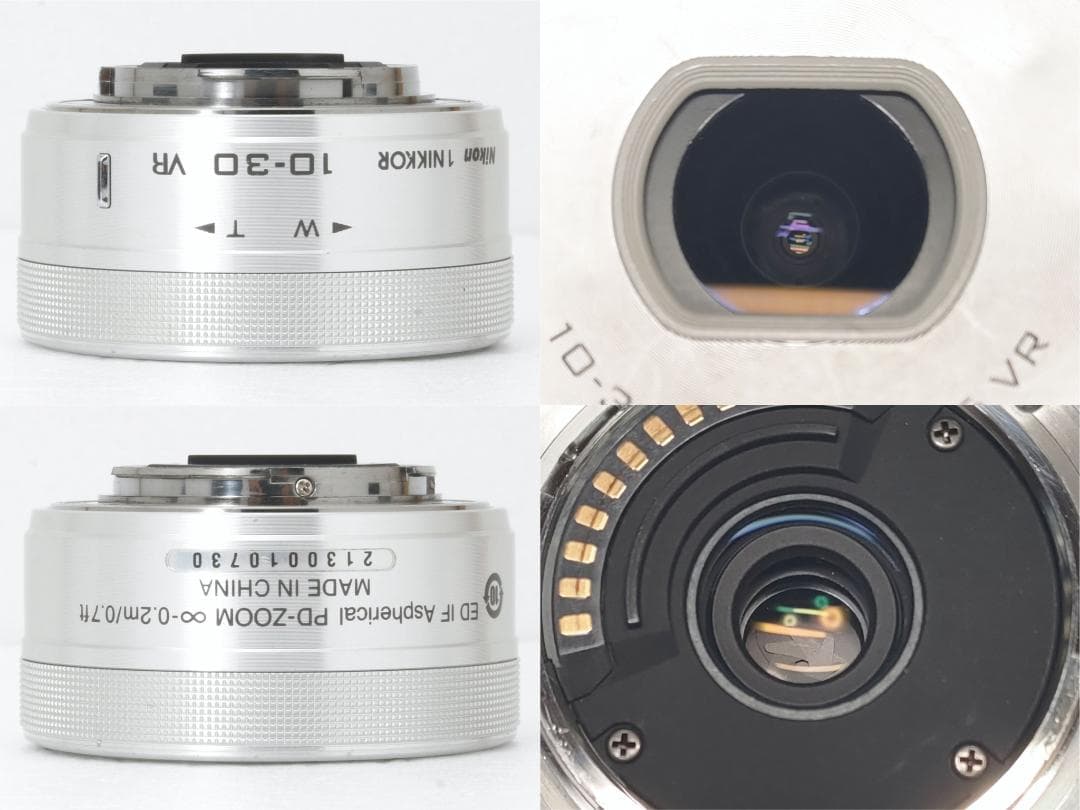 0247 ニコン Nikon 1 J5 パワーズームキット